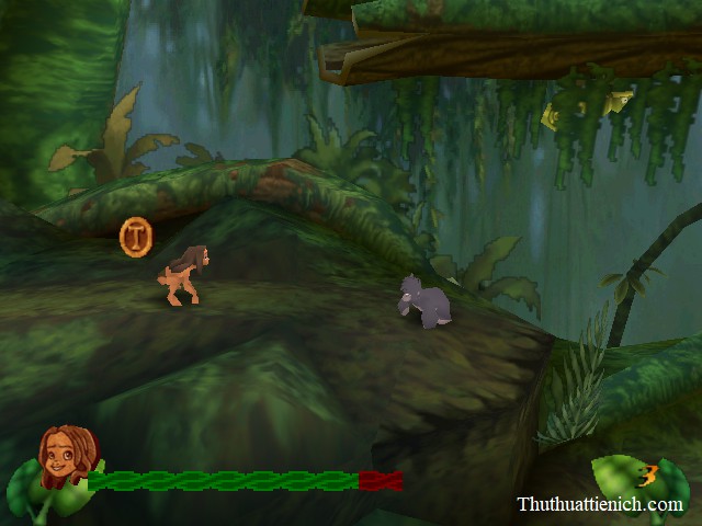 CẬP NHẬT DOWNLOAD TARZAN DISNEY 3D MỚI NHẤT!