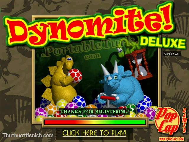 CẬP NHẬT DOWNLOAD GAME DYNOMITE DELUXE MỚI NHẤT!