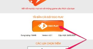 CÁCH CHƠI GAME ĐẾ CHẾ AOE 1 ONLINE BẰNG EGO PLAY MỚI NHẤT!