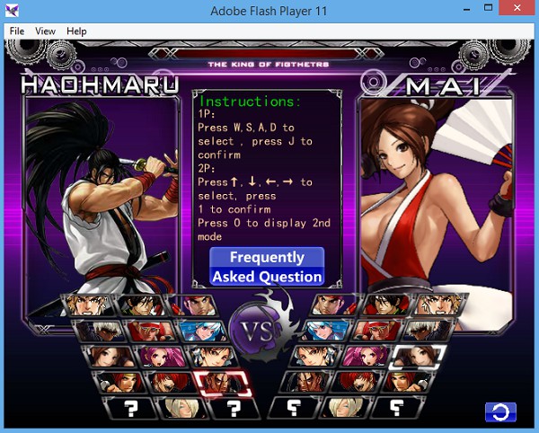 CẬP NHẬT DOWNLOAD KING OF FIGHTERS WING EX ONLINE MỚI NHẤT!