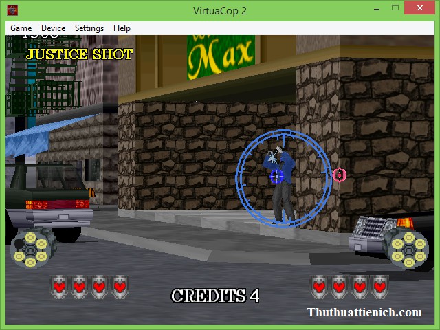 CẬP NHẬT DOWNLOAD GAME VIRTUA COP 2 MỚI NHẤT!