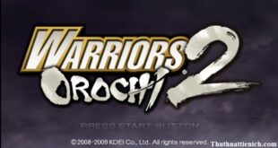 CẬP NHẬT DOWNLOAD GAME WARRIORS OROCHI 2 MỚI NHẤT!