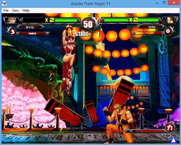 CẬP NHẬT DOWNLOAD KING OF FIGHTERS WING EX ONLINE MỚI NHẤT!