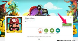 CẬP NHẬT DOWNLOAD PIRATE KINGS MỚI NHẤT!