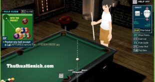 CẬP NHẬT DOWNLOAD GAME BIDA 3D OFFLINE CAROM 3D MỚI NHẤT!