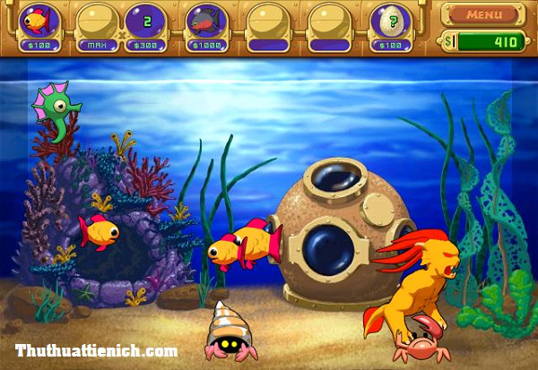 CẬP NHẬT DOWNLOAD GAME INSANIQUARIUM DELUXE MỚI NHẤT!