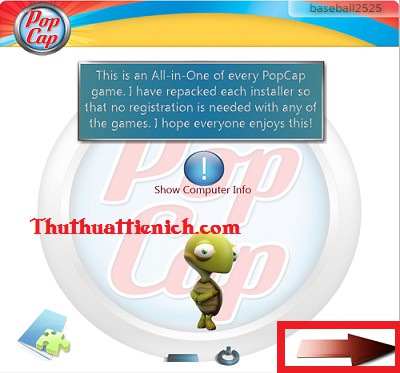 CẬP NHẬT DOWNLOAD GAME MINI OFFLINE CỦA POPCAP MỚI NHẤT!