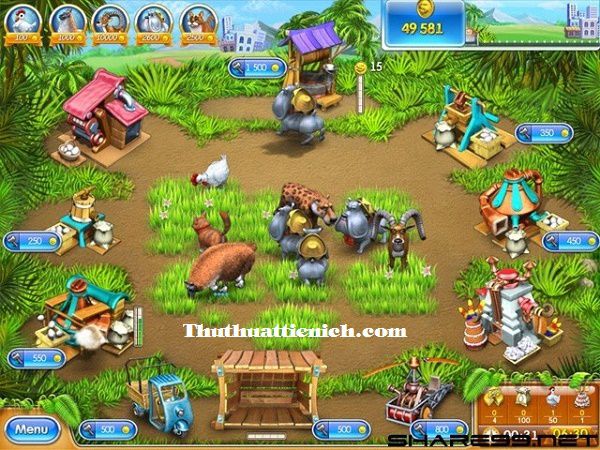 CẬP NHẬT DOWNLOAD GAME FARM FRENZY 3 MỚI NHẤT!