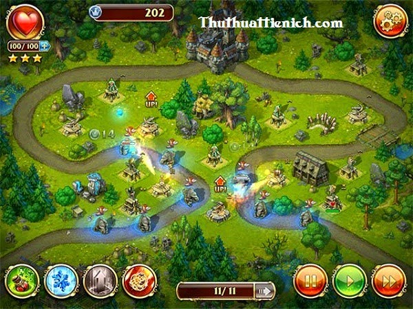 CẬP NHẬT DOWNLOAD GAME TOY DEFENSE 1,2,3 MỚI NHẤT!