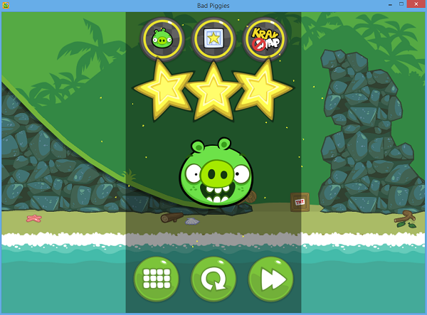 CẬP NHẬT DOWMLOAD GAME BAD PIGGIES 3.0 HD MỚI NHẤT!