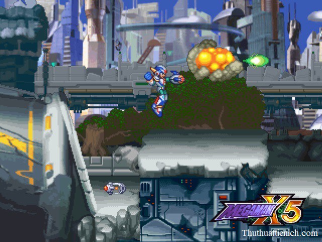 CẬP NHẬT DOWNLOAD GAME MEGA MAN X5 MỚI NHẤT!