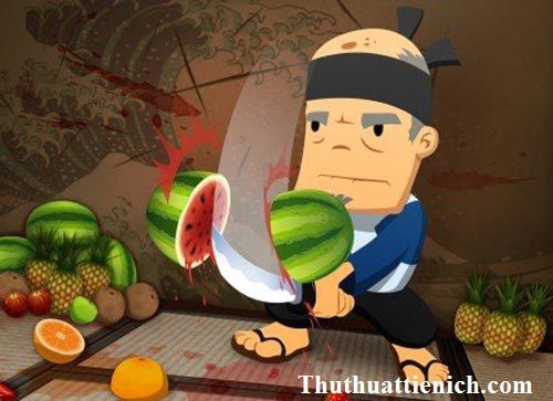 CẬP NHẬT DOWNLOAD GAME CHÉM HOA QUẢ FRUIT NINJA MỚI NHẤT!