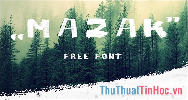 Font Mazak