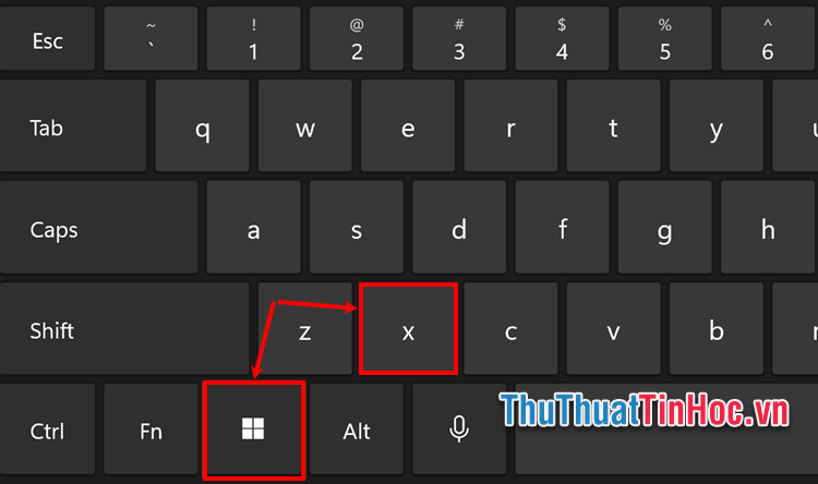 Phím tắt trên máy tính với Windows Key