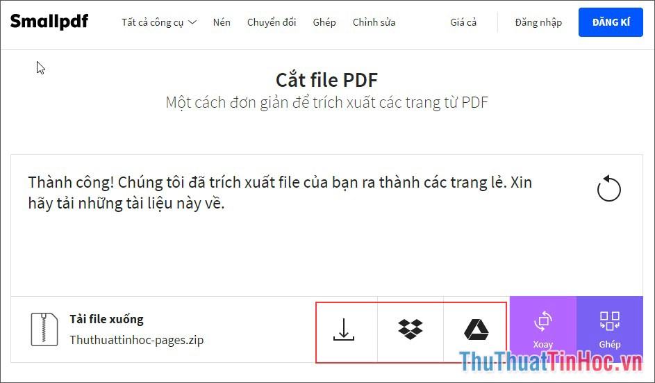 Tải xuống máy tính để sử dụng