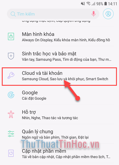 Cloud và tài khoản