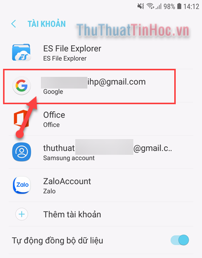 Tài khoản Gmail