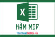 Cách sử dụng và ví dụ về hàm MID trong Excel