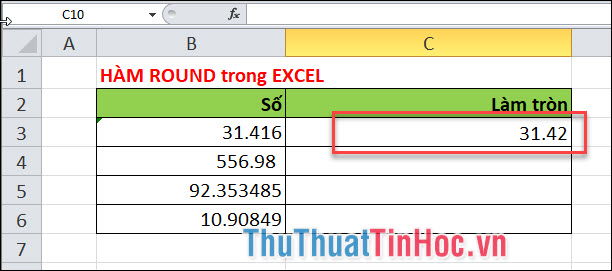 Được kết quả