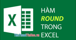 Cách sử dụng và ví dụ về hàm ROUND trong Excel