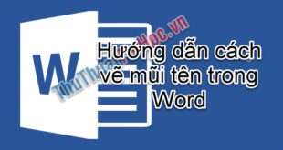 Cách vẽ mũi tên trong Word: Hướng dẫn chi tiết và đơn giản