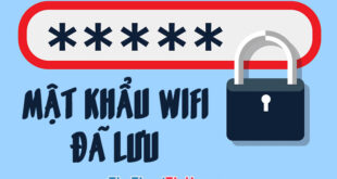 Cách xem mật khẩu Wifi đã lưu trên Windows 10