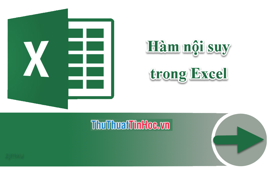 Hàm nội suy trong Excel