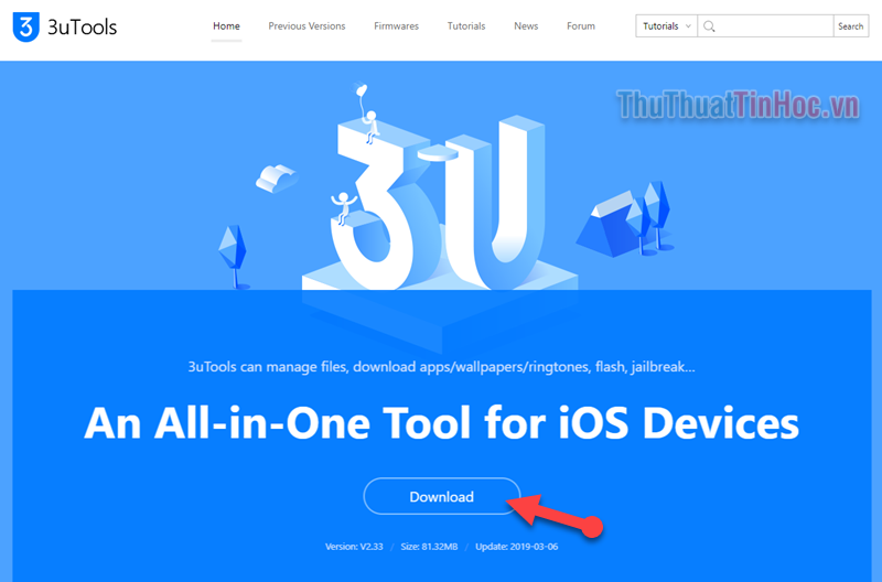 Phần mềm 3uTools