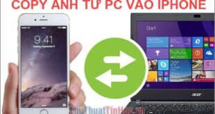 Copy ảnh từ máy tính vào iPhone nhanh chóng: Bí quyết đơn giản