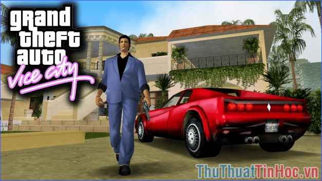 Lệnh, mã game GTA Vice City, game Cướp đường phố đầy đủ và chuẩn nhất