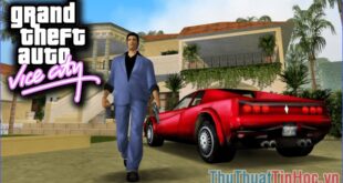 Game GTA Vice City - Cướp đường phố hoàn chỉnh và chính xác nhất