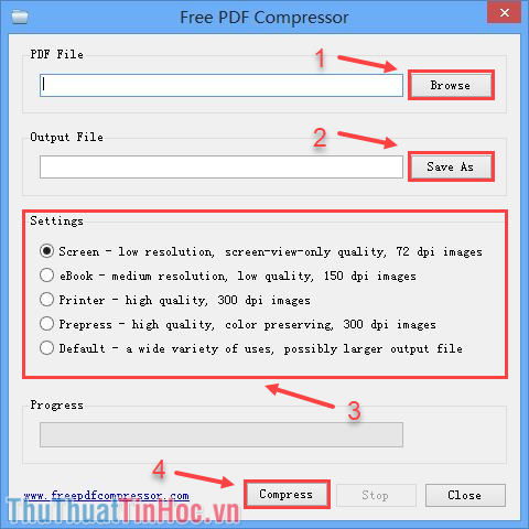 Free PDF Compressor