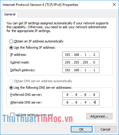 Subnet mask