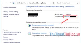 `Hướng dẫn cài đặt IP tĩnh và thay đổi DNS trên Windows 10`