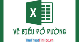 Hướng dẫn vẽ biểu đồ đường nhanh chóng và dễ dàng trong Excel