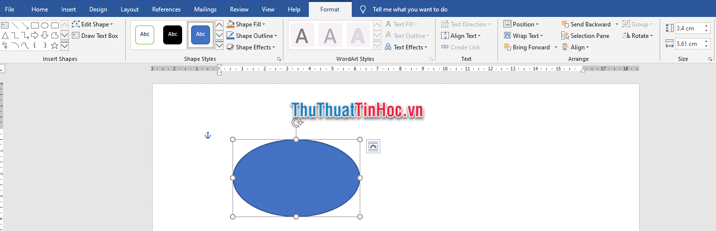 Kết quả hình Oval