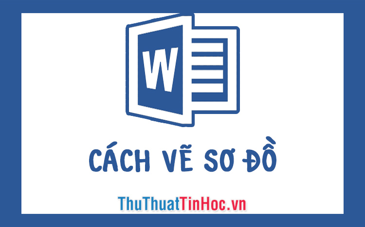 Cách vẽ sơ đồ trong Word 2016, 2013, 2010, 2007