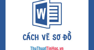 Hướng dẫn vẽ sơ đồ trong Word 2016, 2013, 2010, 2007 - Cách thực hiện đơn giản và nhanh chóng