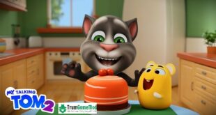 Những Bí Quyết Giúp Tom Luôn Vui Vẻ và Hài Lòng trong My Talking Tom 2