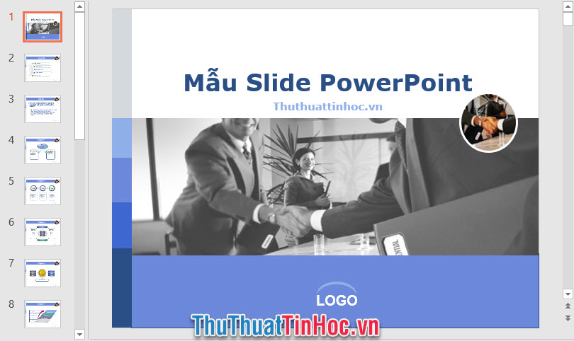 Những mẫu slide đẹp nhất - 13