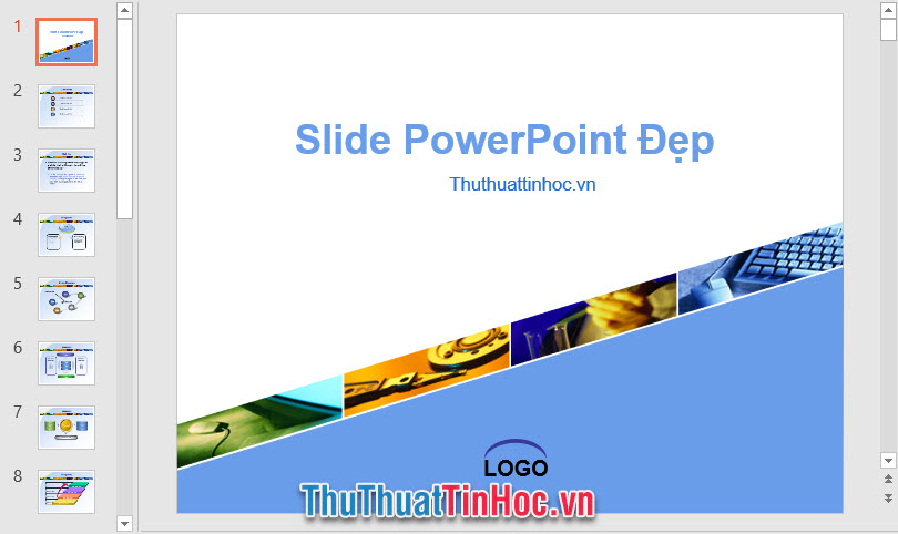 Những mẫu slide đẹp nhất - 15