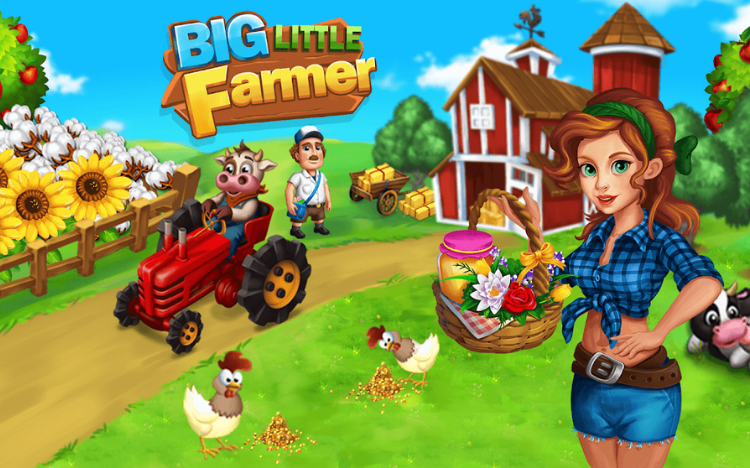 Big Little Farmer