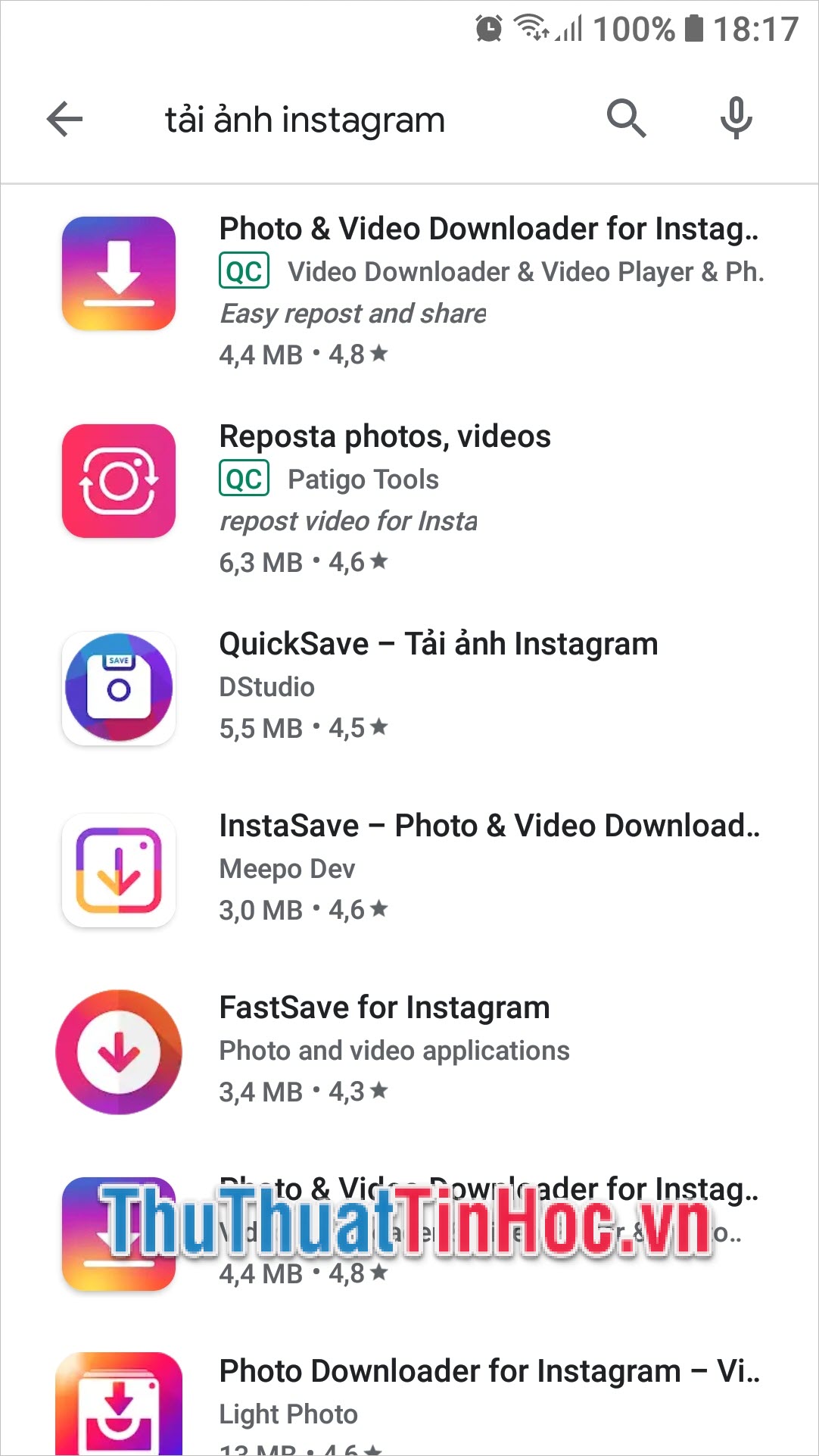 Tải app Photo & Video Downloader for Instagram