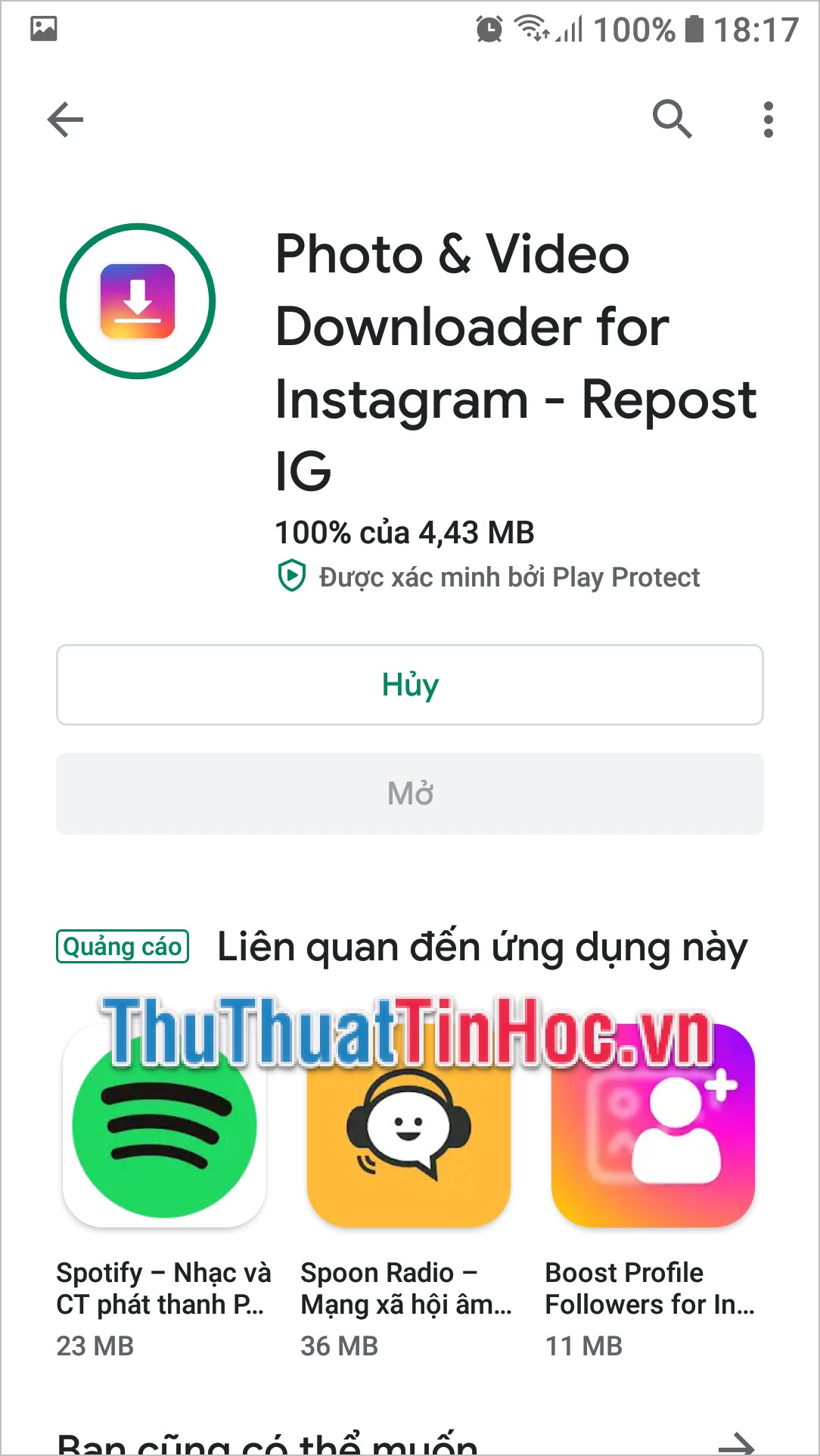 Tải Photo & Video Downloader for Instagram