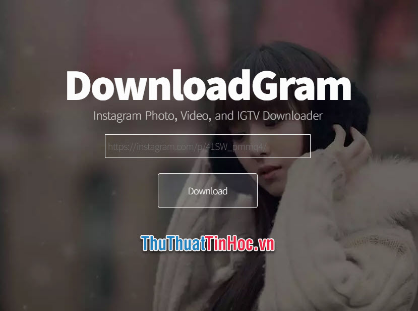 Chọn Download