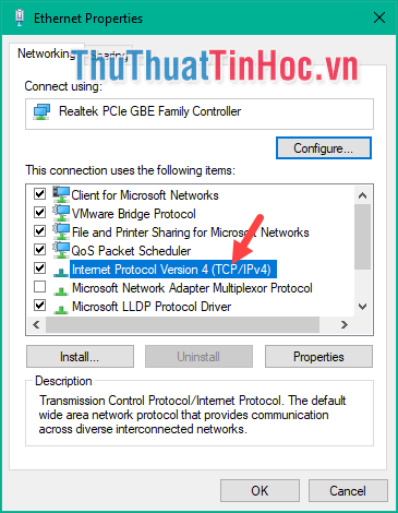 Internet Protocol Version 4