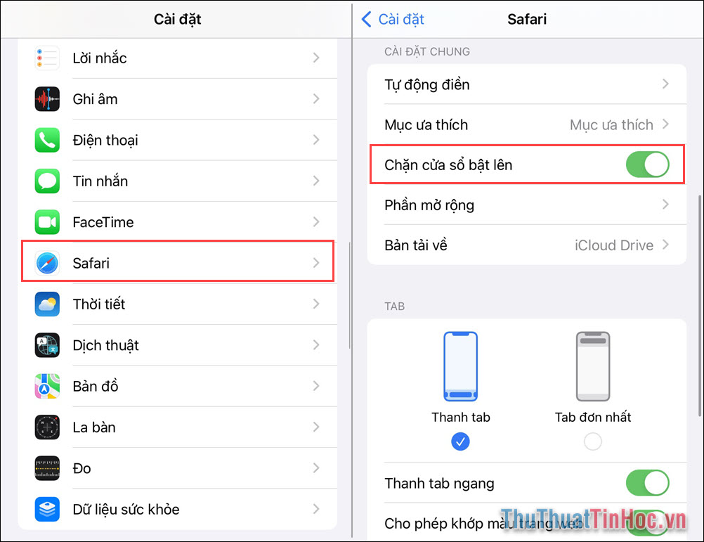 Cách tắt quảng cáo trình duyệt Safari trên điện thoại IOS, iPhone, iPad