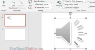 Thêm nhạc vào PowerPoint từ đầu đến cuối: Hướng dẫn chi tiết