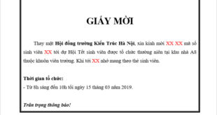 Tiết kiệm thời gian với cách trộn thư (Mail Merge) trong Word để soạn thư hàng loạt nhanh chóng