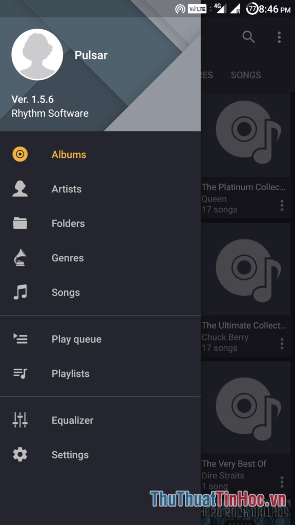 Pulsar Music Player